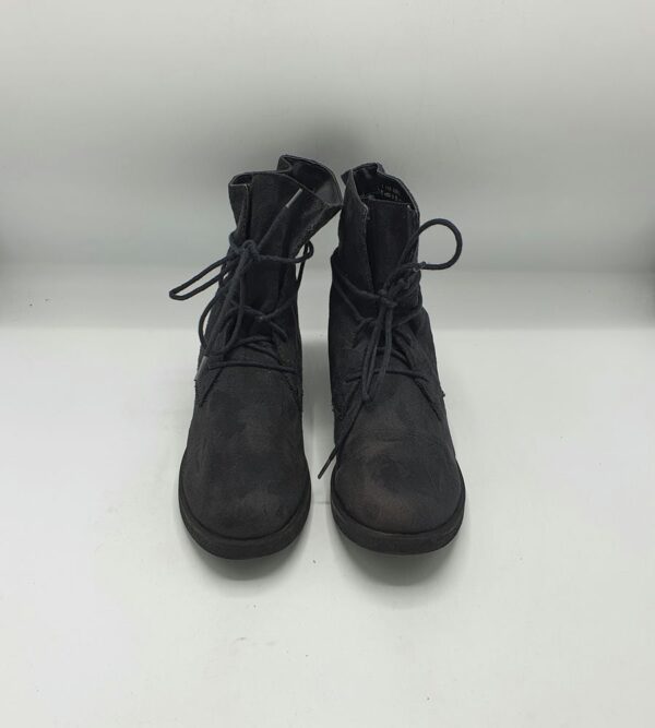 Botine dama Graceland 38 material textil , negru - imagine 2