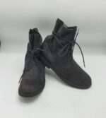 Botine dama Graceland 38 material textil , negru