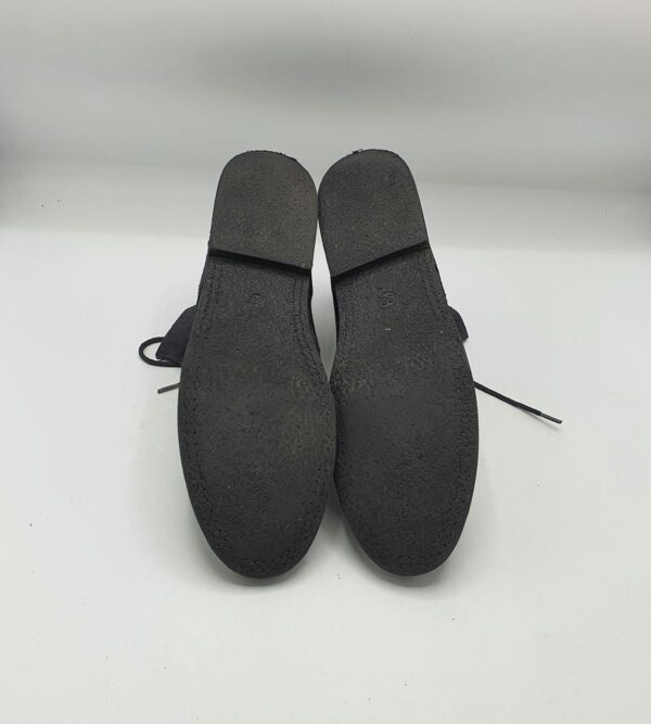 Botine dama Graceland 38 material textil , negru - imagine 3