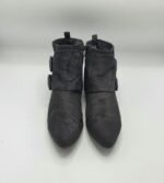 Botine  dama Graceland 39 , material textil , negru - imagine 2