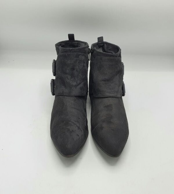 Botine  dama Graceland 39 , material textil , negru - imagine 2