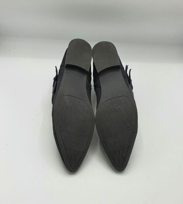 Botine  dama Graceland 39 , material textil , negru - imagine 3