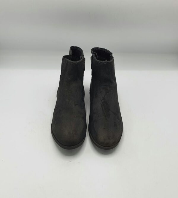 Botine copii  Graceland 31 material textil , negru - imagine 2