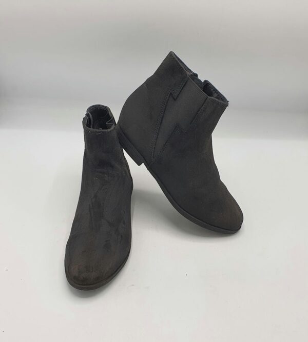 Botine copii  Graceland 31 material textil , negru - imagine 1