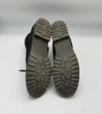 Ghete dama  37  imitatie de piele , negru (imblanite) - imagine 3