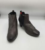 Botine  dama Caprice  41 piele , negru