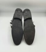 Ghete  dama Remus 41 imitatie de piele , negru - imagine 4