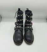 Ghete dama  Star Collection 40 imitatie de piele, negru - imagine 2