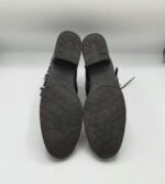 Ghete dama  Star Collection 40 imitatie de piele, negru - imagine 4