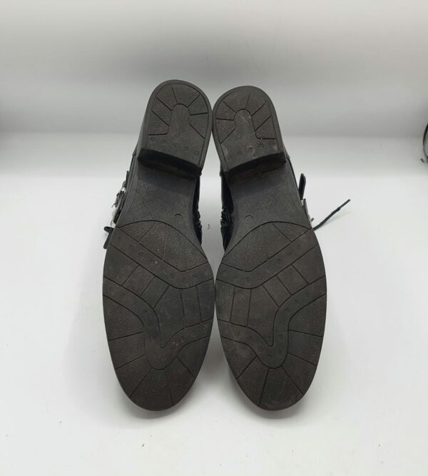 Ghete dama  Star Collection 40 imitatie de piele, negru - imagine 4