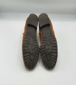 Botine dama  40 material  textil  , maro - imagine 4