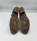 Botine dama Rieker 39 imitatie de piele , maro - imagine 4
