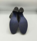 Botine  dama Exchange 38 imitatie de piele , piele , negru - imagine 3