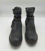 Ghete  dama 5th Avenue 37 piele , negru - imagine 2