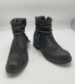 Ghete  dama 5th Avenue 37 piele , negru
