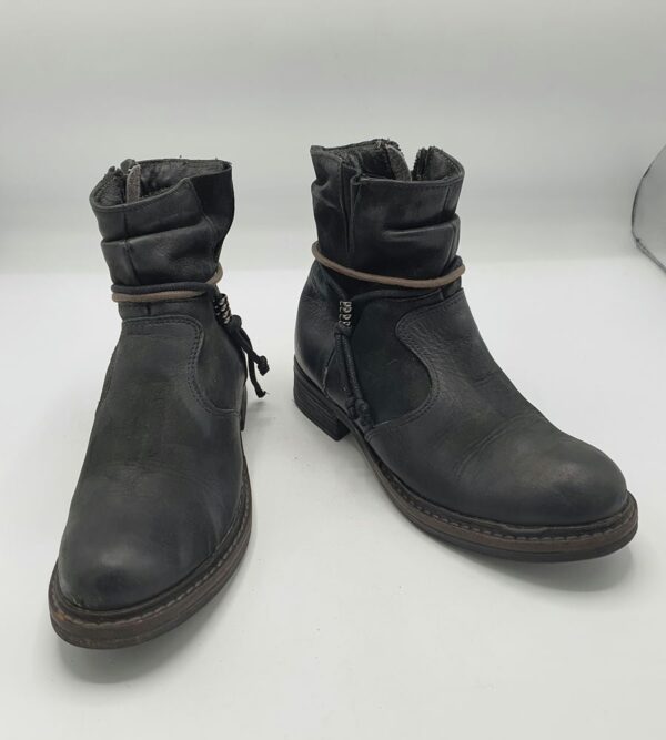Ghete  dama 5th Avenue 37 piele , negru - imagine 1