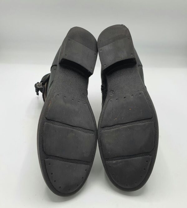 Ghete  dama 5th Avenue 37 piele , negru - imagine 4