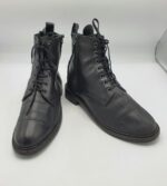 Ghete barbati Another 40.5 piele , negru