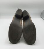 Botine dama  40 imitatie de piele , maro - imagine 4