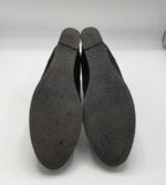 Botine dama  Janet D 37 material textil , negru - imagine 4