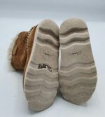 Cizme dama  Clarks 21  piele intoarsa , maro (imblanite) - imagine 4