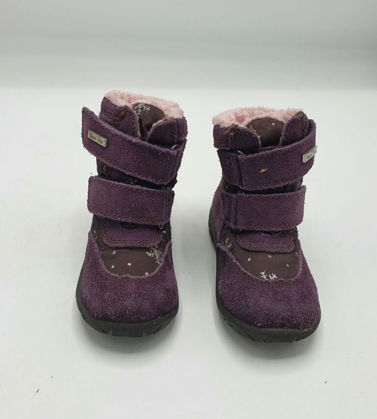 Cizme dama Rush 19 material textil , piele intoarsa , mov (imblanite) - imagine 2