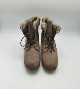 Ghete dama Street Shoes 37 material textil , maro - imagine 2
