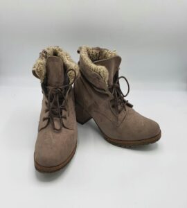 Ghete dama Street Shoes 37 material textil , maro