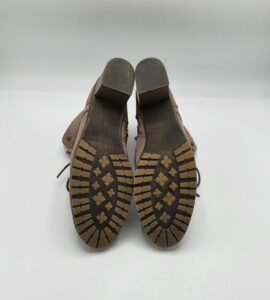 Ghete dama Street Shoes 37 material textil , maro - imagine 4