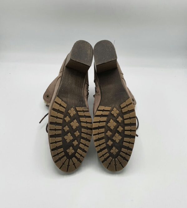 Ghete  dama Street Shoes 37 material textil , maro - imagine 4