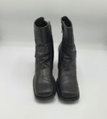 Cizme  dama Wrangler 39 piele , negru - imagine 2