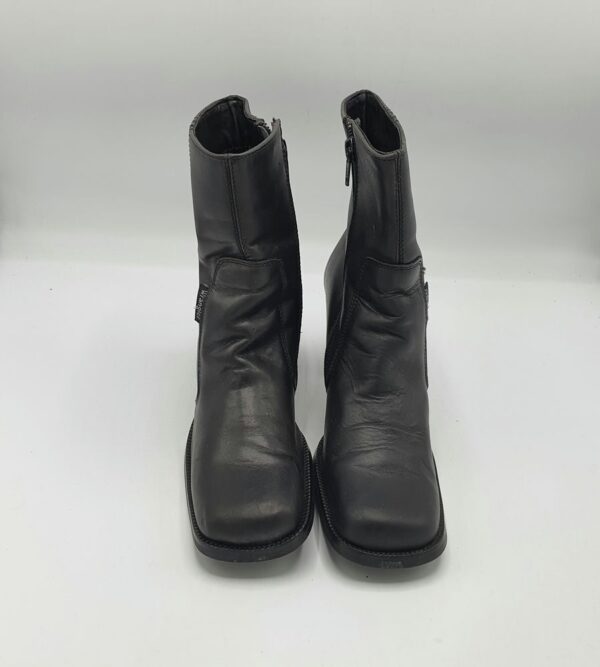 Cizme  dama Wrangler 39 piele , negru - imagine 2