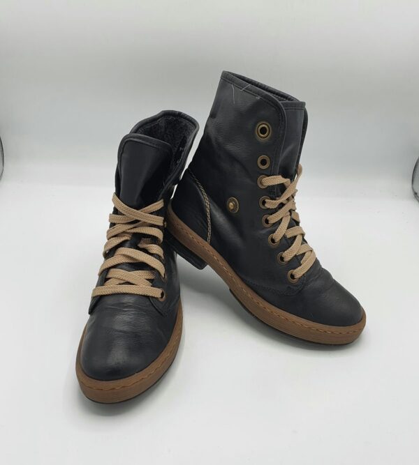 Ghete Rieker 36 (imblanite) - imagine 1