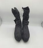 Cizme dama Marco Tozzi  41 material textil , negru (imblanite) - imagine 2