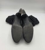 Cizme dama Marco Tozzi  41 material textil , negru (imblanite) - imagine 4