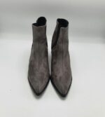 Botine dama 39 material textil , gri - imagine 2