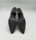 Botine dama 39 material textil , gri - imagine 4