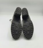 Ghete  dama River Island 39 imitatie de piele , gri - imagine 4