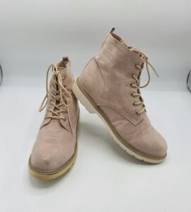 Ghete dama  Primark 39 material textil , crem