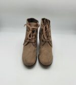 Botine dama  Spicy 38 material textil , maro - imagine 2
