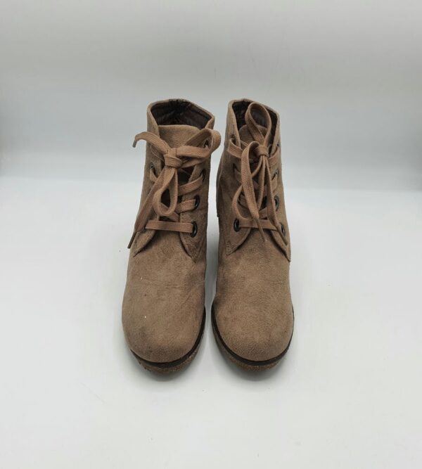 Botine dama  Spicy 38 material textil , maro - imagine 2