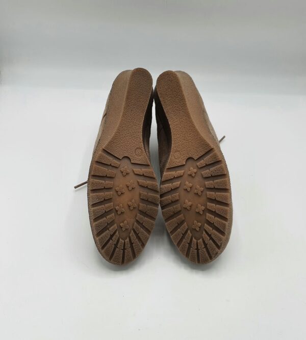 Botine dama  Spicy 38 material textil , maro - imagine 4