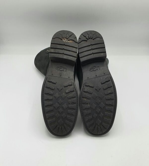 Cizme  dama Ugg 37 piele , negru  (imblanite) - imagine 4