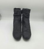 Botine dama  Gabor 41 piele , negru - imagine 2