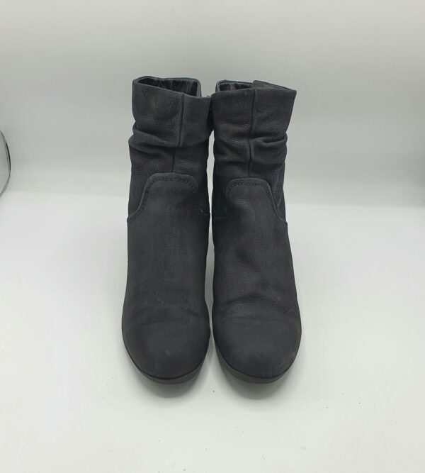 Botine dama  Gabor 41 piele , negru - imagine 2