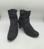Botine dama  Gabor 41 piele , negru