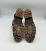 Ghete barbati  Rieker 40 imitatie de piele  , negru - imagine 4