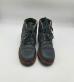 Ghete  dama Rieker 36  piele , albastru (imblanite) - imagine 2