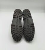 Ghete  dama Rieker 36  piele , albastru (imblanite) - imagine 4