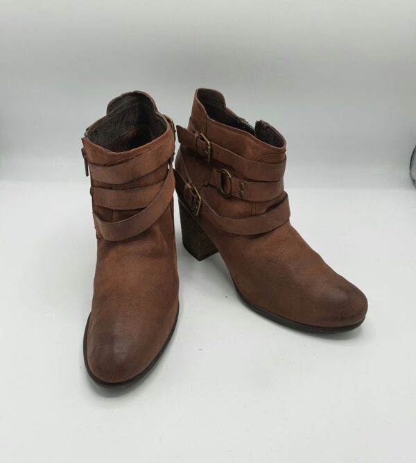 Botine dama  Josef Seibel 40 piele , maro - imagine 1